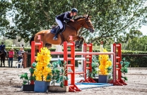 Young jumping riders bound for Beijing