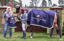 Clemency Hughes wins 2022 Stal Tops Australian Young Rider Series