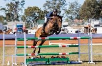 Clem Smith stars in the 2018 Boral Grand Prix at Gatton Ag Show