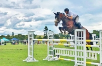 Jumping looking great in Queensland