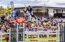 Spectacular four days of jumping at Willinga Park