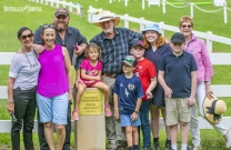 Sydney Showjumping Club honour David Lawrence - retiring President