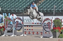 Ally and Andrew Lamb's Denison Park Combat wins in Tryon