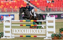 Clint Beresford delights with a win in the 2018 Sydney Royal Grand Prix