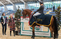 Waratah Showjumping: Edwena Mitchell's journey through challenges and triumphs