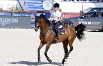 Edwina Tops-Alexander and California ready to go in Cannes