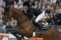 Excellent performance by Edwina Tops-Alexander at Basel
