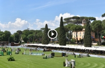 Edwina Tops-Alexander and Inca Boy Van T Vianahof - 3rd in ROLEX Grand Prix Piazza di Siena