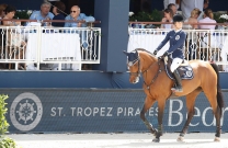 Edwina Tops-Alexander rides again for St Tropez Pirates