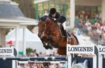Edwina Tops-Alexander takes on the world's best on the French Riviera