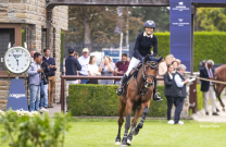 Aussie smiles at Valkenswaard LGCT