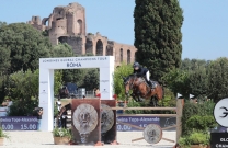 Edwina Tops-Alexander still on top of the leaderboard after Rome LGCT