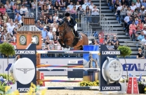 Edwina Tops-Alexander set to defend her overall LGCT lead in Rome