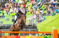 One Rail ends Edwina’s Medal Hopes