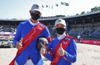 Edwina Tops-Alexander and Peder Fredricson take win in GCL Stockholm