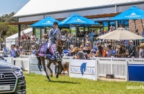 Erin Buswell and Quero Quero - 2018 Australian Young Rider Champion