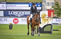 All the Aussies in the money at LGCT Chantilly