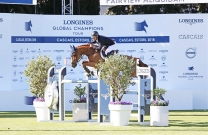 Australian bred World Cup horse Fairview Aliquidam 2nd in the CSI5* 1.45m at LGCT Cascais