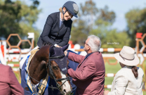 Gemma Creighton continues her Winning Ways at Werribee