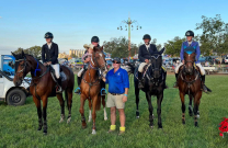 Jumping going Great Guns at Gunnedah.