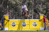 Team battles the elements to keep JNSW Summer Show on track