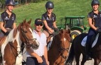 Hongcheon borrowed horse event a success for the Aussies