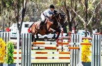 Izabella Stone and Bandito win The Rider's Series FEI CSI 1* 1.40m