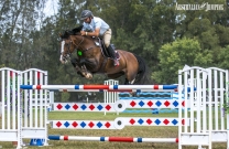 James Mooney and JB Evolution win Sydney Showjumping Club FEI CSI 1* 1.40m