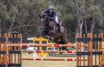JPR takes out main class from Day 1 of Waratah Showjumping