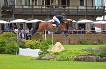 Jake Hunter shares his Hickstead experience