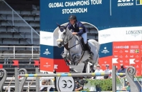 First FEI Nations Cup for Aussie Jake Hunter