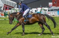 James Arkins and Eurostar take out Penultimate event at EQUITANA