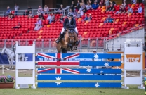Senior Riders take over the Sydney Royal Jumping Program