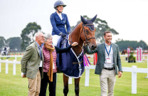 Elvorado Ter Putte Z emerges as 4 Year Old Champion at DJWTS
