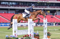 Jess Tripp flies to victory in Young Rider GP at Sydney Royal