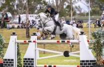 Great Day of Jumping Closes the JNSW Summer Show