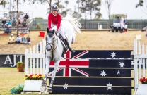 Katie Laurie to be part of Major League Show Jumping