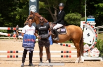 Katie Laurie and Cera Carusu race to win CSI4* Speed Classic at Traverse City