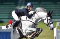 Katie Laurie claims victory aboard McCaw MVNZ at Spruce Meadows