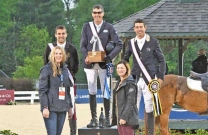 Aussies shine in the Land Rover Kentucky Three-Day Event Grand Prix