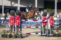 Aussie riders enjoy amazing London LGCT