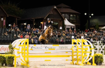 Aussie Lauren Balcomb clinches $75,000 CSI 2* win at Tryon