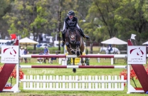 Lucy Lockes in the win at JNSW Summer show
