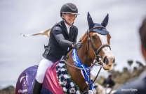 Madeline Sinderberry and Ciel - 2019 Australian Young Rider Champions