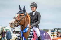 Madeline Sinderberry - 2019 Australian Jumping Young Rider Series Champion