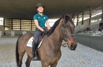 Madi and Zambo ready for the mane event