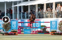 So close ... Watch Edwina Tops-Alexander in LGCT Madrid GP