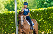 Adventure begins for Maleah Lang-McMahon at FEI Youth Equestrian Games