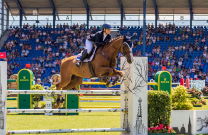 Maleah Lang McMahon does Australia proud in Aachen