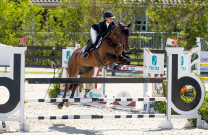 Maleah Lang-McMahon Selected to Represent Australia at FEI Youth Equestrian Games